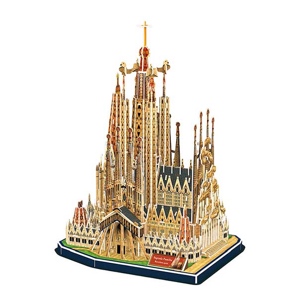 National Geographic Puzzle 3D La Sagrada Familia 184p - Imagen 5