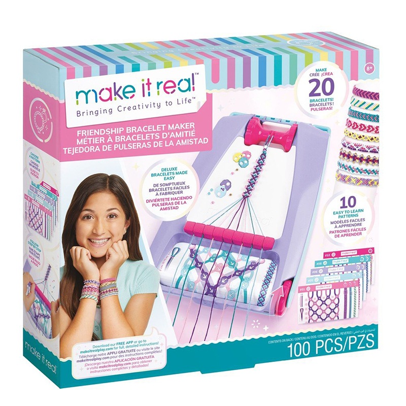Make It Real Tejedora de Pulseras de la Amistad