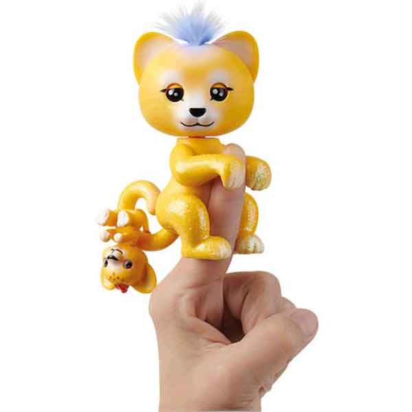 Fingerlings Mascota Interactiva León Sam