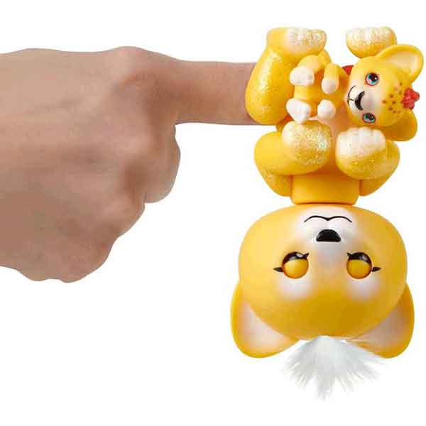 Fingerlings Mascota Interactiva León Sam - Imagen 2