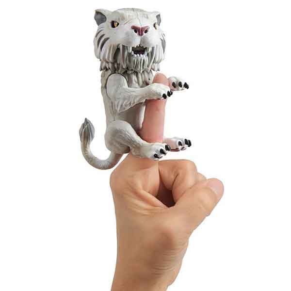 Fingerlings Mascota Interactiva Diente de Sable