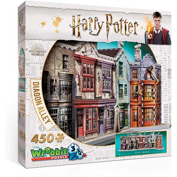 Harry Potter Puzzle 3D Callejón Diagonal - Imagen 1