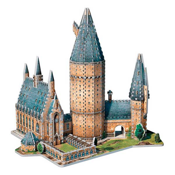 Puzzle 3D Harry Potter Gran Salon 850p - Imagen 1