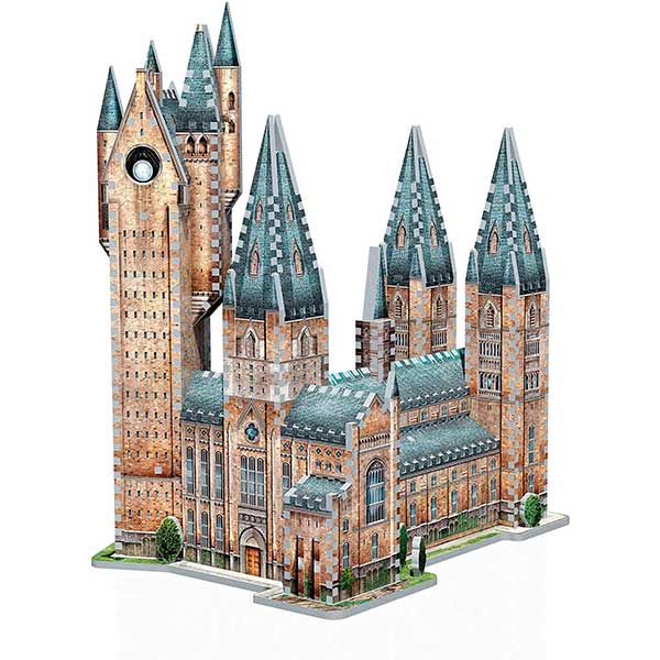 Harry Potter Puzzle 3D Torre Da Astronomia - Imagem 1