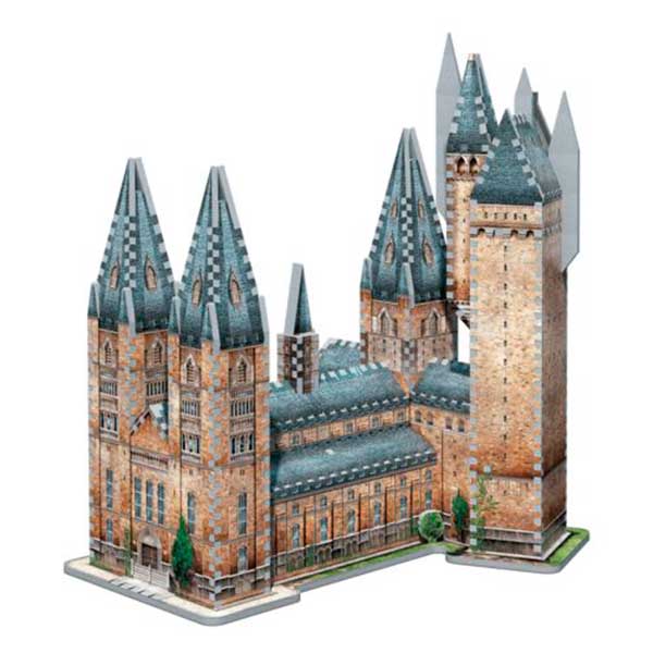 Puzzle 3D Harry Potter La Torre de Astronomia - Imatge 1