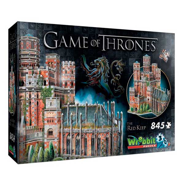 Game Of Thrones Puzzle 3D 845P Red Fortress - Imagem 1