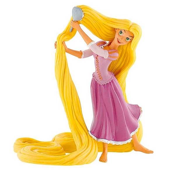 Figura Rapunzel Disney de Peu - Imatge 1