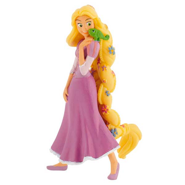 Figura Rapunzel con Flor Disney - Imagen 1