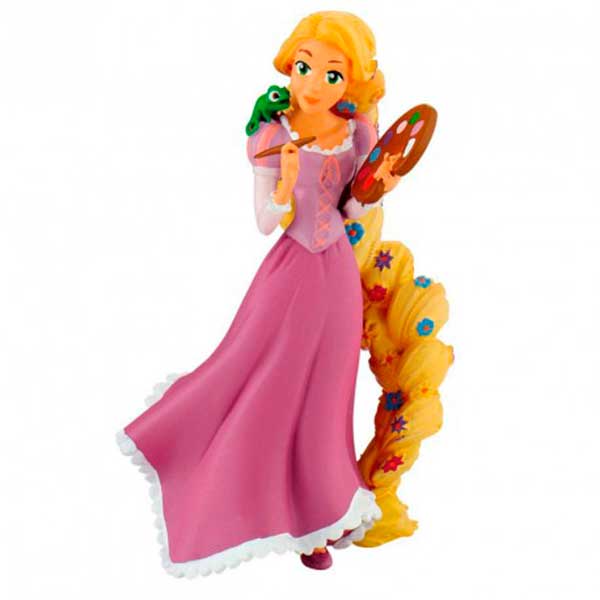 Figura Rapunzel Trena 8cm - Imagen 1