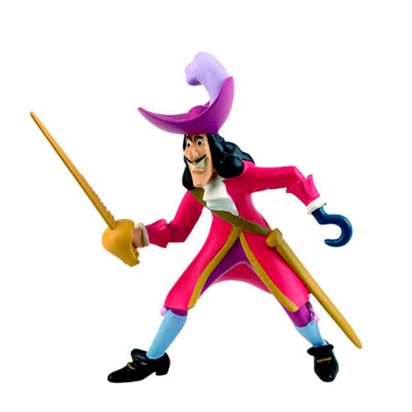 Figura Capitan Garfio Peter Pan - Imagen 1