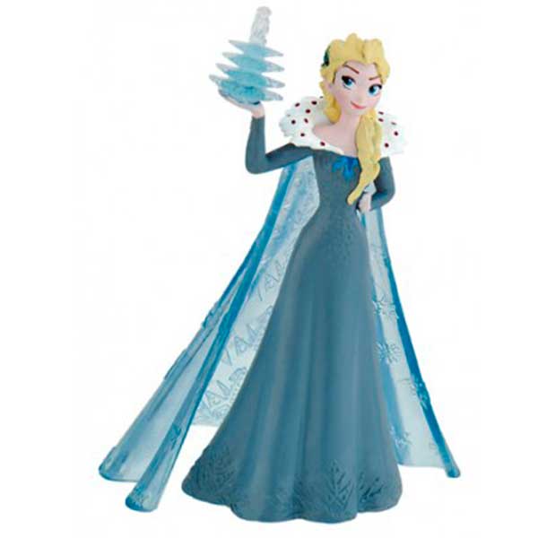 Figura Elsa Frozen 8cm - Imagen 1