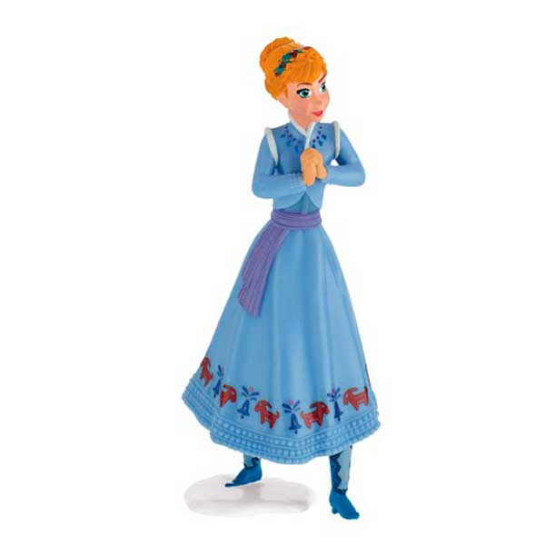Figura Anna Frozen 8cm - Imatge 1