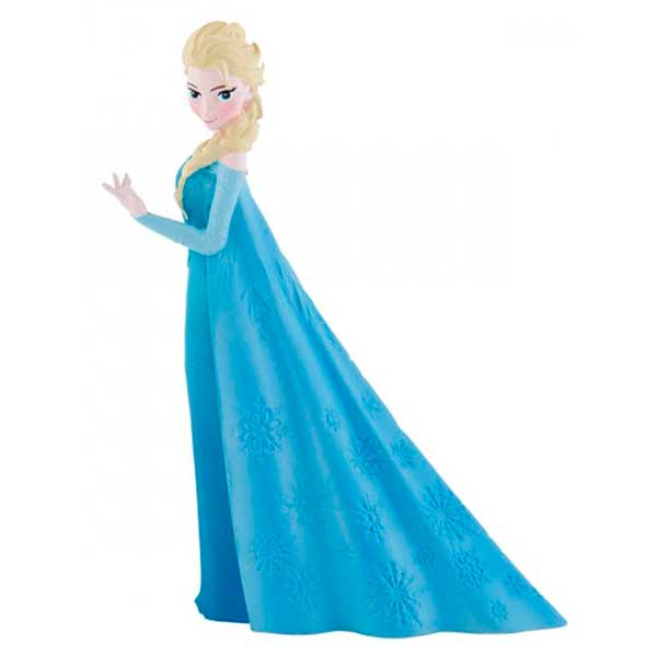 Figura Elsa Princesa 8cm - Imatge 1