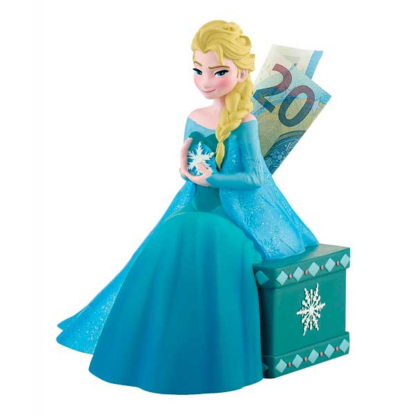 Frozen Cofrinho de Dinheiro Infantil Elsa - Imagem 1