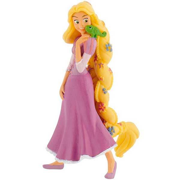 Disney Figura Rapunzel Bossa 10cm - Imatge 1