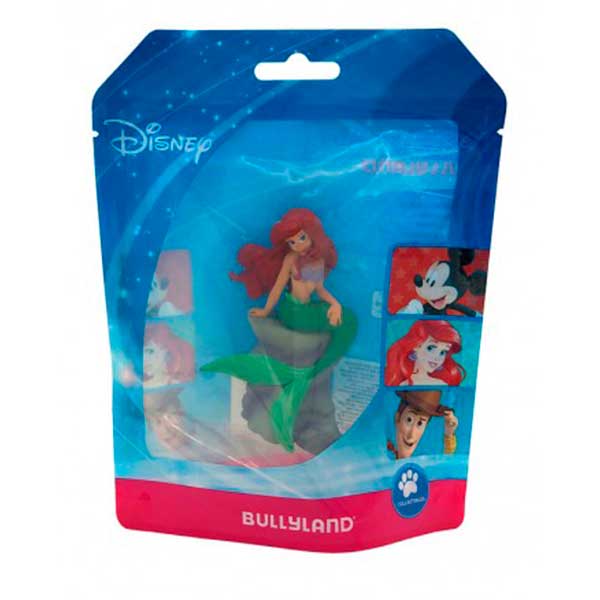 Disney Figura Ariel em Bolsa 8,5cm - Imagem 1