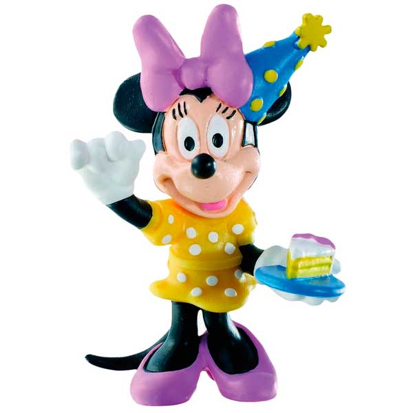 Figura Minnie Party - Imatge 1