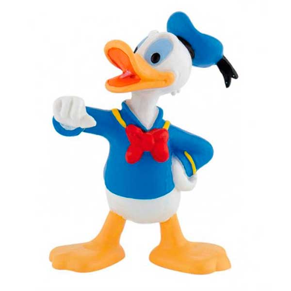 Figura Pato Donald 6cm - Imagem 1