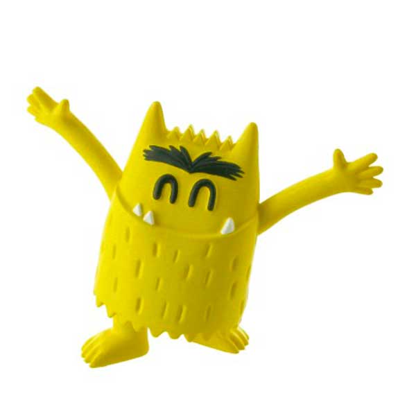 Figura Alegria O Monstro de Cores Amarelo - Imagem 1
