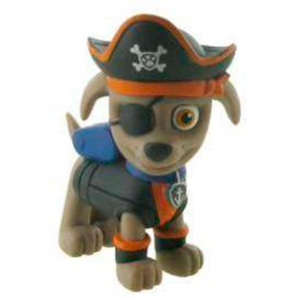 Figura Patrulla Canina Zuma Pirata 6cm - Imatge 1