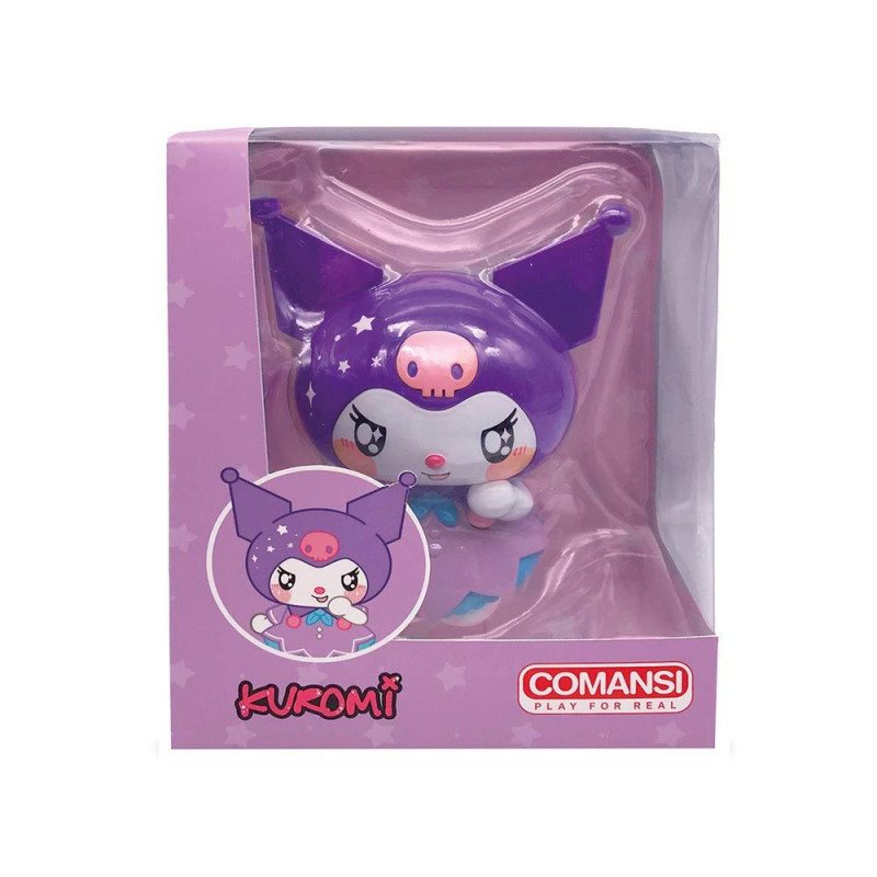 Hello Kitty Figura Premium Kuromi Kawaii 16cm - Imagen 1