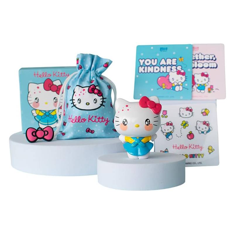 Hello Kitty Figura con 5 Accesorios