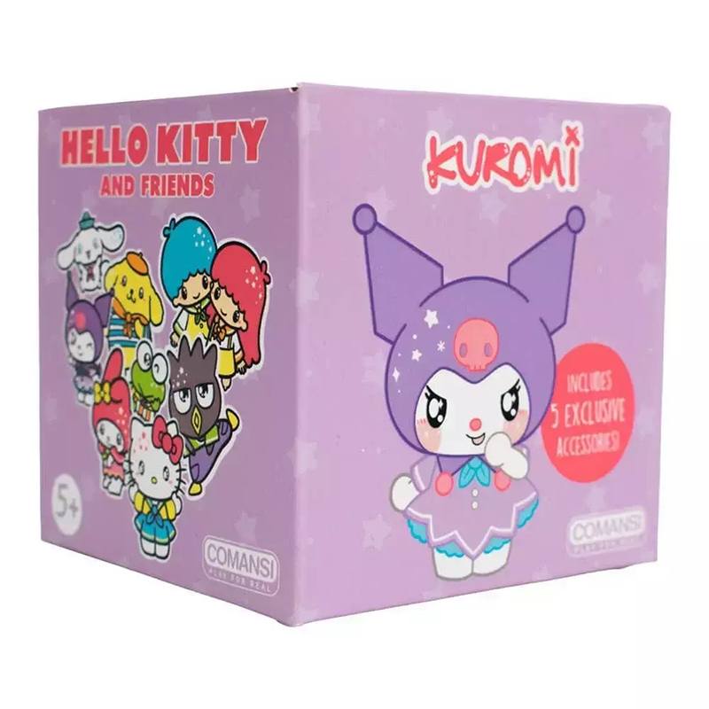 Hello Kitty Figura Kuromi con 5 Accesorios - Imagen 4