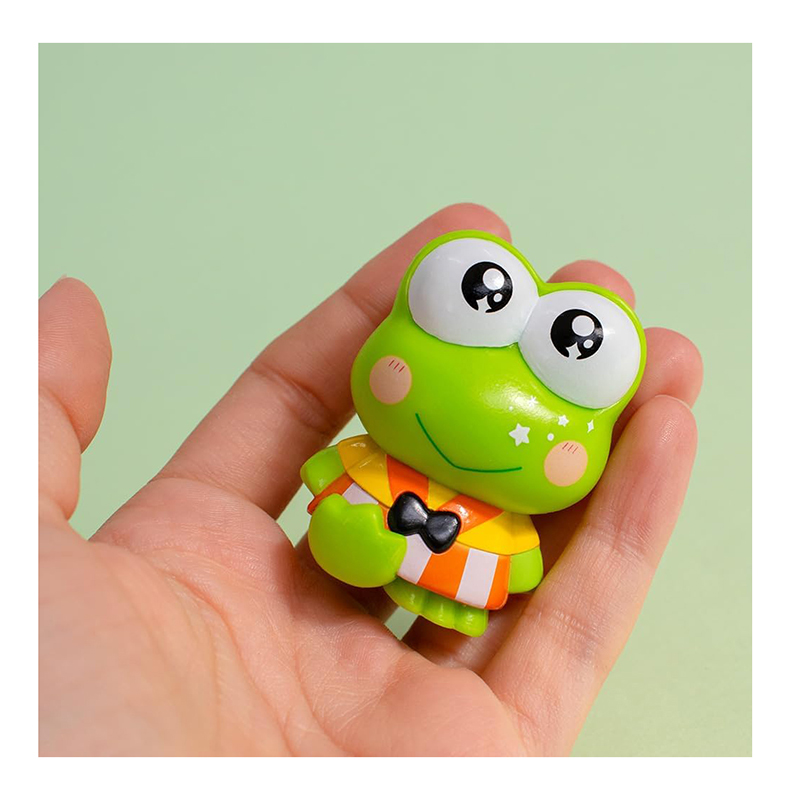 Hello Kitty Figura Kerokerokeroppi con 5 Accesorios - Imagen 4