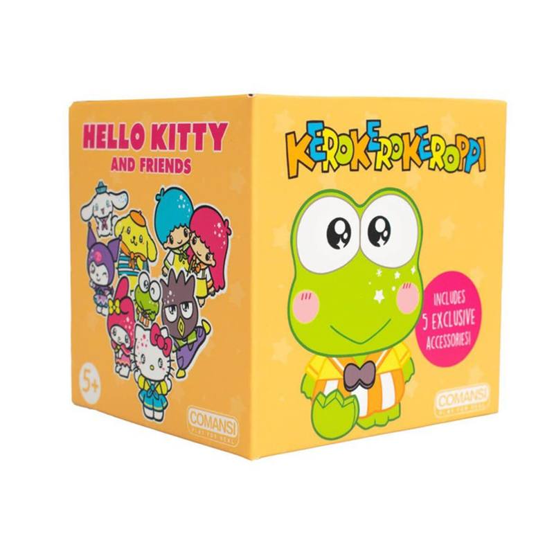 Hello Kitty Figura Kerokerokeroppi con 5 Accesorios - Imagen 5