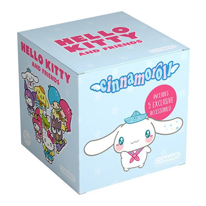 Hello Kitty Figura Cinnamoroll con 5 Accesorios - Imagen 5