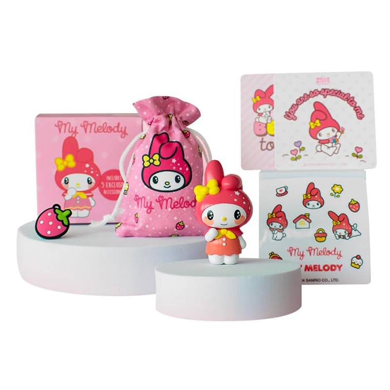 Hello Kitty Figura My Melody con 5 Accesorios