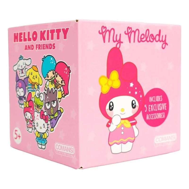 Hello Kitty Figura My Melody con 5 Accesorios - Imagen 5