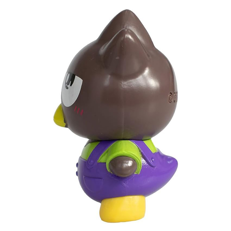 Hello Kitty Figura Bad Badtz-Maru con 5 Accesorios - Imagen 3