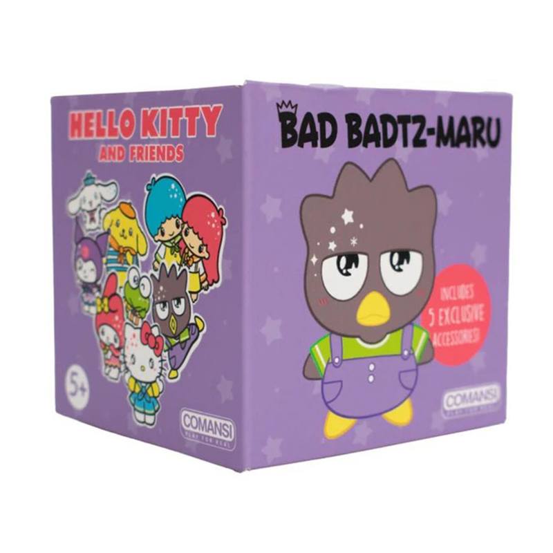 Hello Kitty Figura Bad Badtz-Maru con 5 Accesorios - Imagen 5
