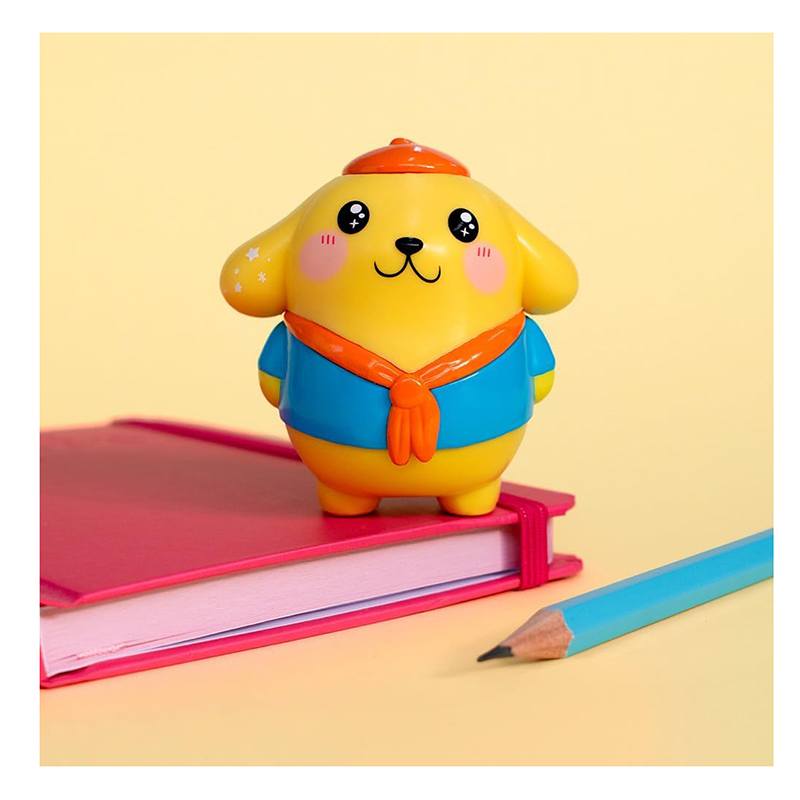 Hello Kitty Figura Pompompurin con 5 Accesorios - Imagen 4