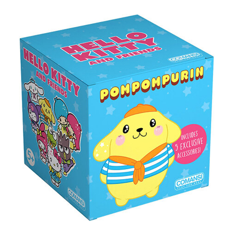 Hello Kitty Figura Pompompurin con 5 Accesorios - Imagen 5