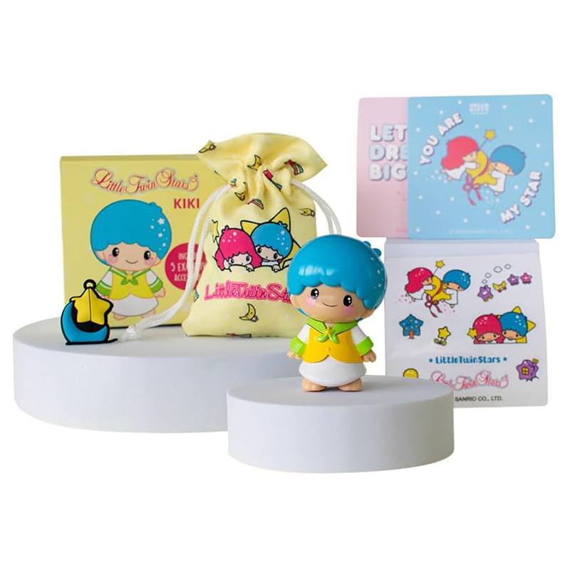 Hello Kitty Figura Kiki con 5 Accesorios