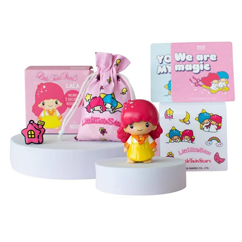 Hello Kitty Figura Lala con 5 Accesorios