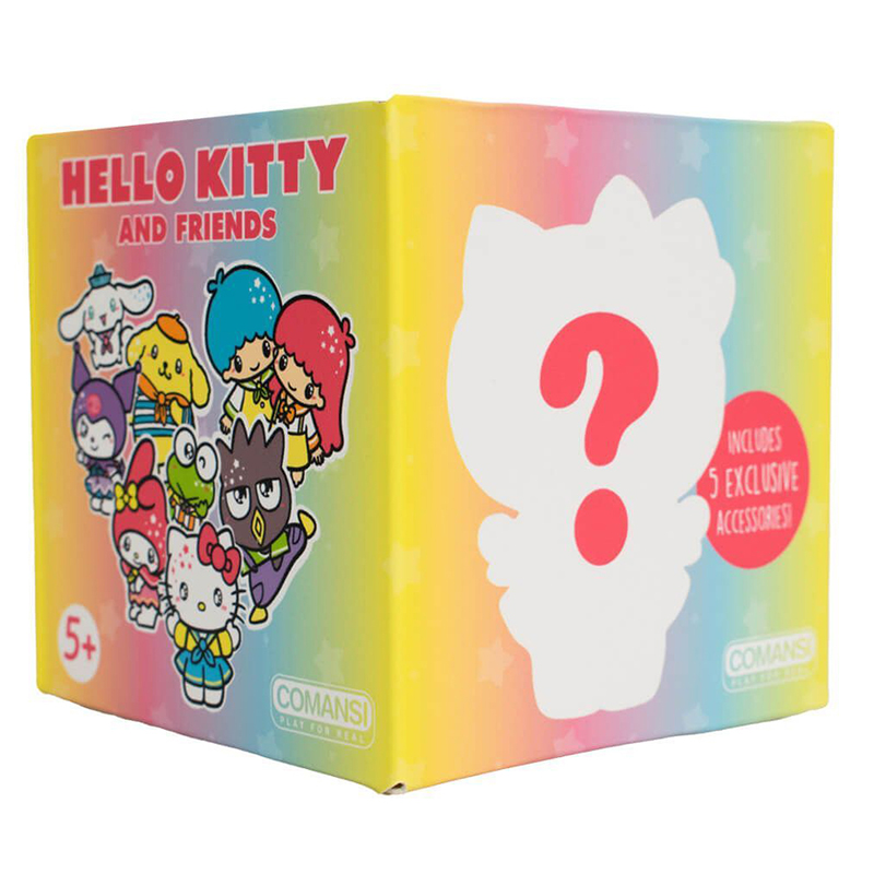 Hello Kitty Figura Sorpesa con 5 Accesorios - Imagen 1