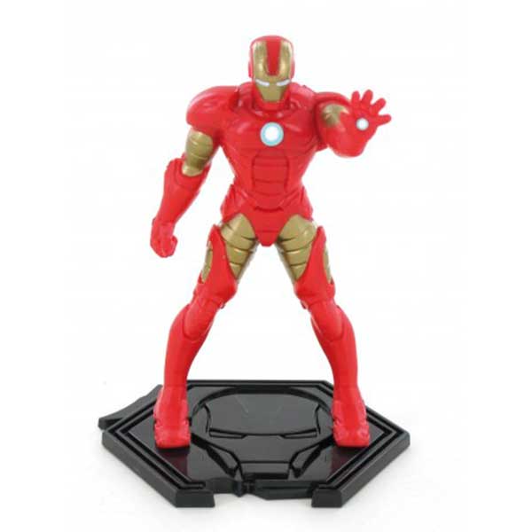Os Vingadores da Marvel Figura Homem de Ferro 9cm - Imagem 1
