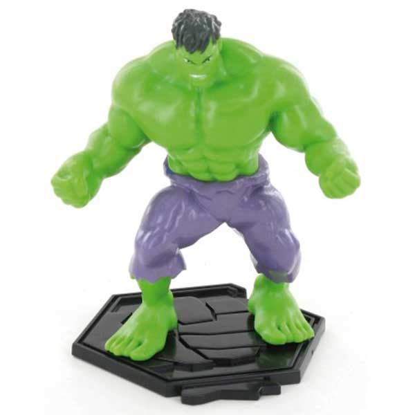 Figura Hulk Avengers 9,5cm - Imatge 1