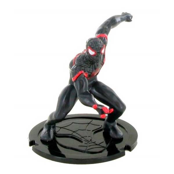 Spiderman Figura Miles Morales 9cm - Imatge 1