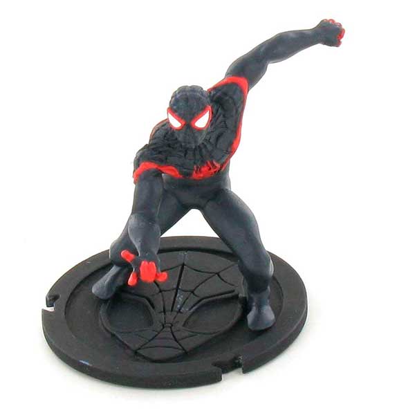 Spiderman Figura Miles Morales 9cm - Imatge 1