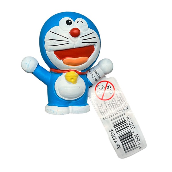 Doraemon Figura con Varita 6cm