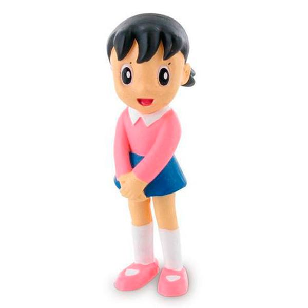Figura Shizuka Doraemon 7cm - Imagem 1