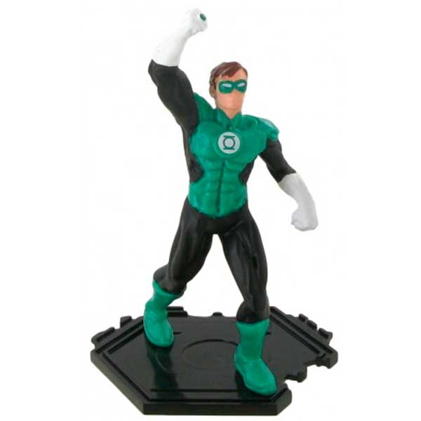 Os Vingadores da Marvel Figura Lanterna Verde 9cm - Imagem 1