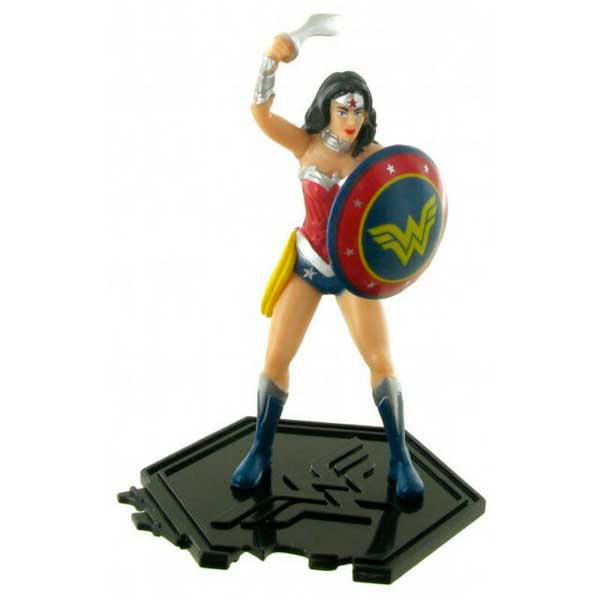 Figura Avengers Wonder Woman 9cm - Imagen 1