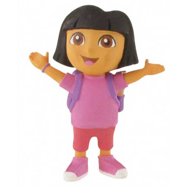 Figura Dora Exploradora 7cm - Imagen 1
