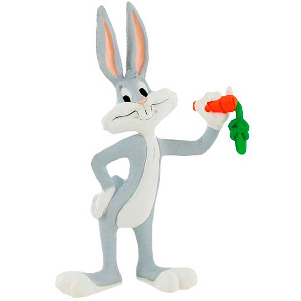 Figura Bugs Bunny 7.5cm - Imagen 1