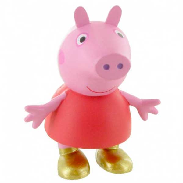 Figura Peppa Pig Botas de Oro 6cm - Imagen 1